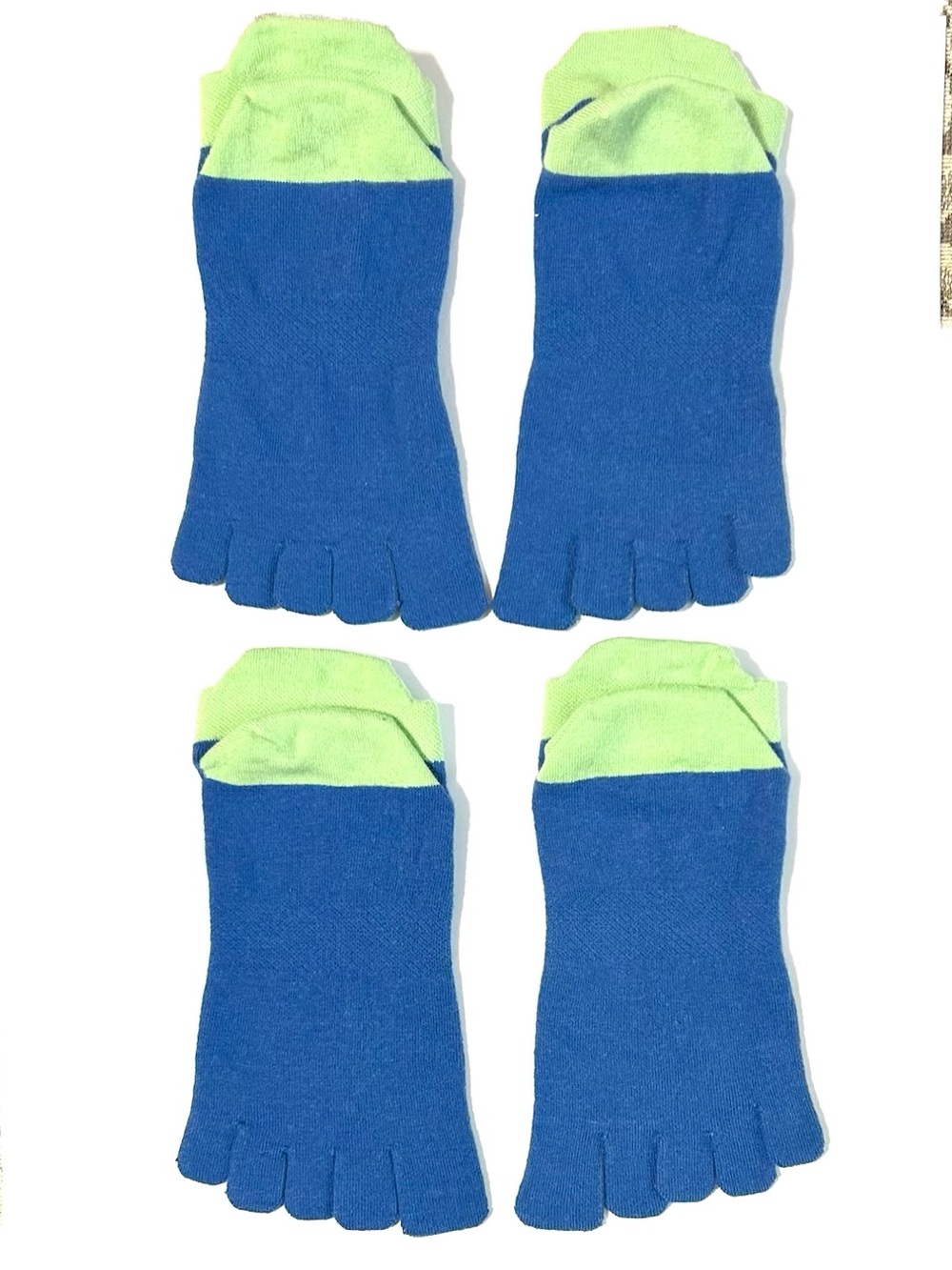 Unisex High Performance Athletic Running Toe Socks - Picture 2 of 9